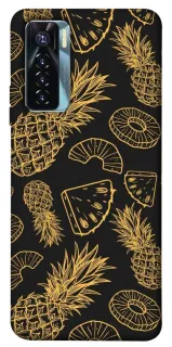 Чехол на TECNO Camon 17 Pro Pineapple фото 1 из 1