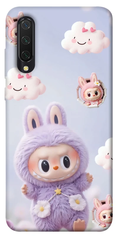 Чохол на Xiaomi Mi CC9 / Mi 9 Lite Labubu & clouds фото 1 з 1