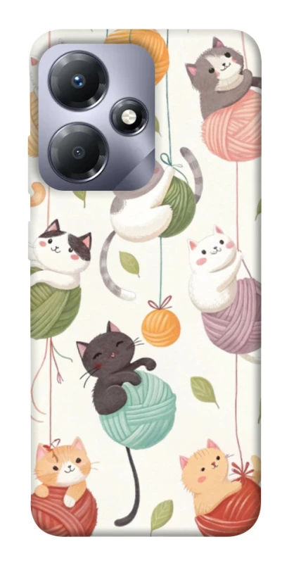 Чохол на Infinix Hot 30 Play Funny Kittens фото 1 з 1