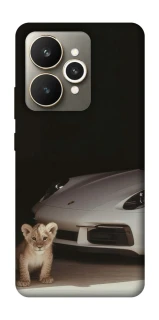 Чохол на Realme 15 Porsche white фото 1 з 1