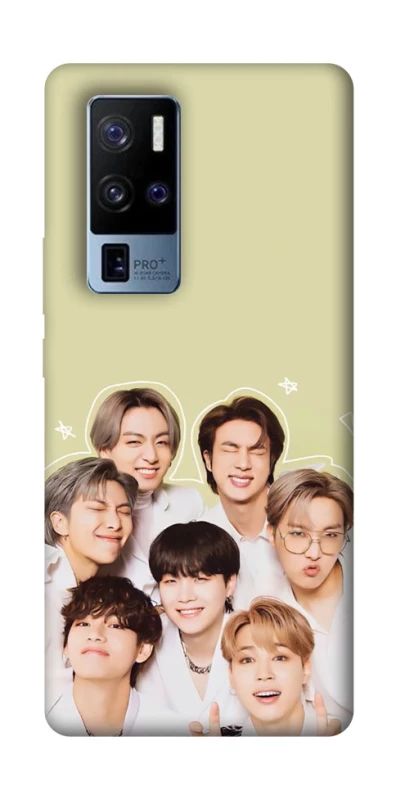 Чохол на Vivo X50 Pro+ BTS v2 фото 1 з 1