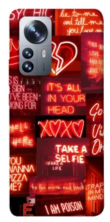 Чохол на Xiaomi 12 / 12X Love collage ver.7 фото 1 з 1