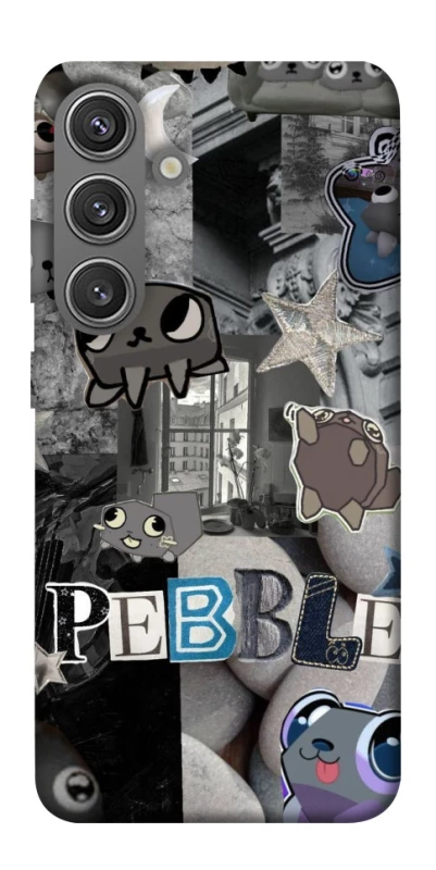 Чехол на Samsung Galaxy S24+ Pebble фото 1 из 1