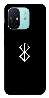 Чехол на Xiaomi Redmi 12C / Poco C55 Метка Берсерка фото 1 из 1