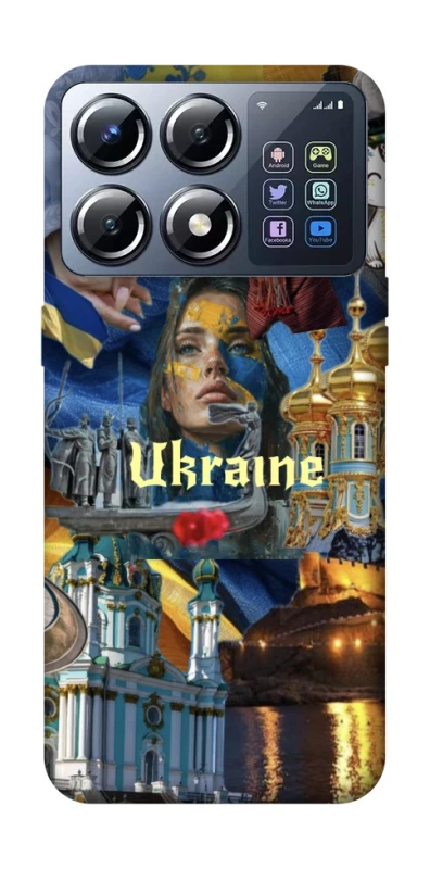 Чохол на Xiaomi POCO X8 Pro Ukraine style ver.3 фото 1 з 1