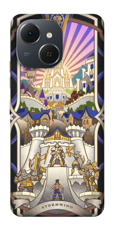 Чехол на TECNO Spark 40C WOW forever stormwind фото 1 из 1