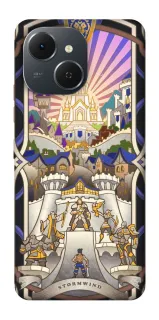 Чехол на TECNO Spark 40C WOW forever stormwind фото 1 из 1