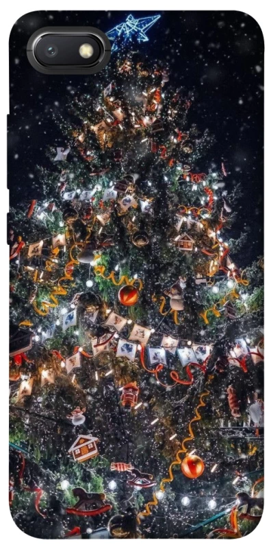 Чехол на Xiaomi Redmi 6A Новогодний v28 фото 1 из 1