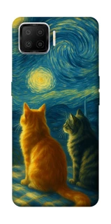 Чохол на Oppo A73 (2017) Cats under the stars фото 1 Чохол на Oppo A73 (2017) Cats under the stars фото 1 з 1