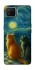 Чохол на Oppo A73 (2017) Cats under the stars фото 1 Чохол на Oppo A73 (2017) Cats under the stars фото 1 з 1