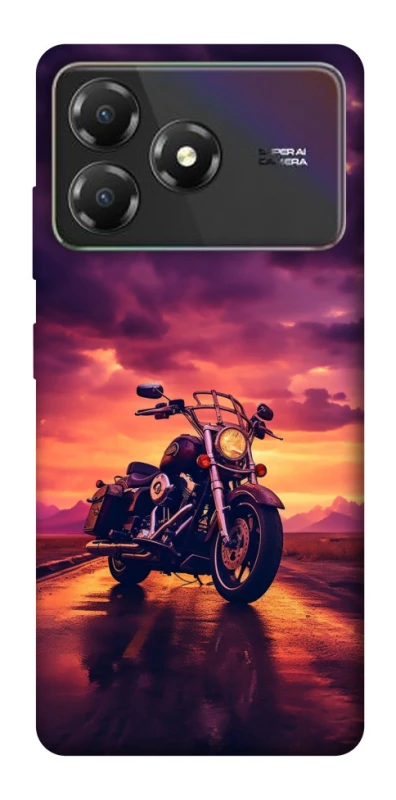 Чехол на ZTE Blade A36 Motorbike фото 1 из 1