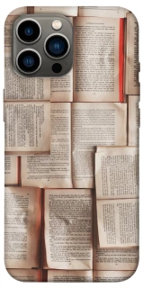 Чехол на Apple iPhone 12 Pro Max (6.7") Книги фото 1 из 1