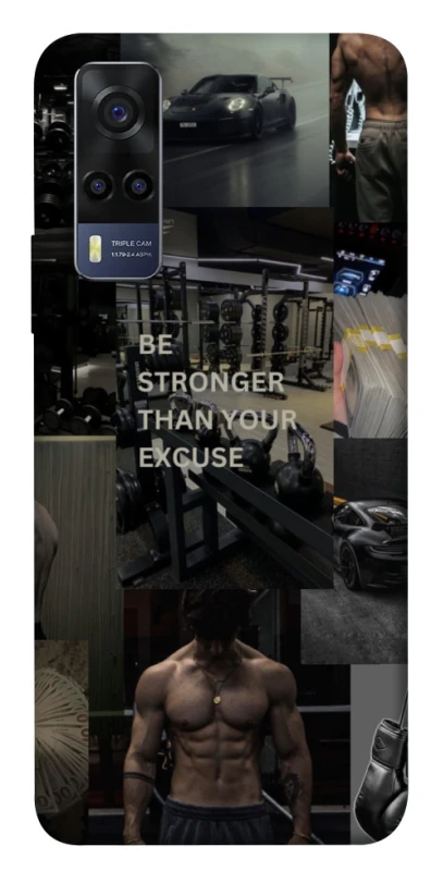 Чохол на Vivo Y53s Be stronger фото 1 з 1