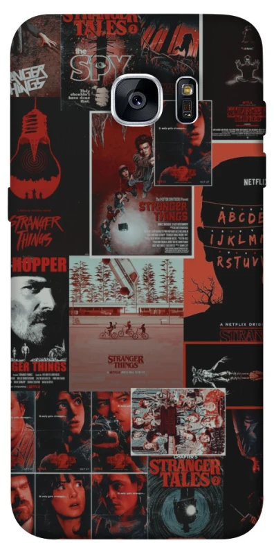 Чохол на Samsung G935F Galaxy S7 Edge Stranger Things ver.23 фото 1 з 1