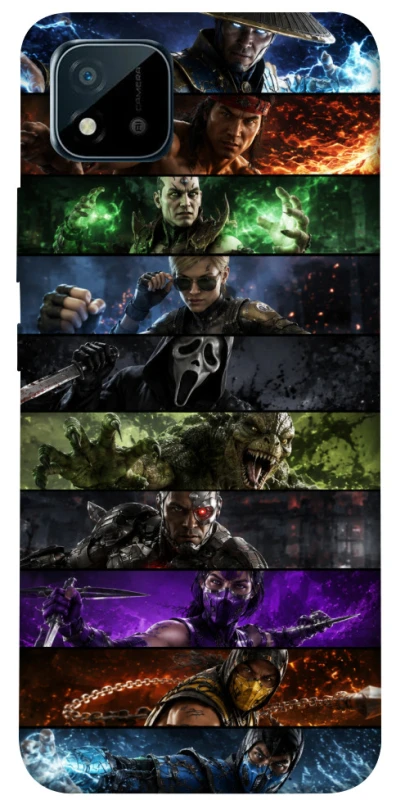 Чохол на Realme C11 (2021) Mortal Kombat ver.3 фото 1 з 1