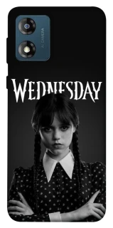 Чохол на Motorola Moto E13 Dark Mood Wednesday фото 1 з 1