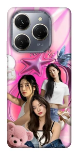 Чохол на TECNO Spark 20 Pro Kazuha - LE SSERAFIM фото 1 з 1