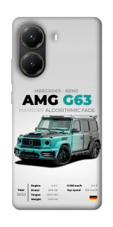 Чохол на Xiaomi Poco X6 Pro Mint amg G63 фото 1 з 1