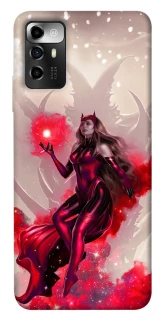 Чехол на ZTE Blade A72 Scarlet Witch v2 фото 1 из 1