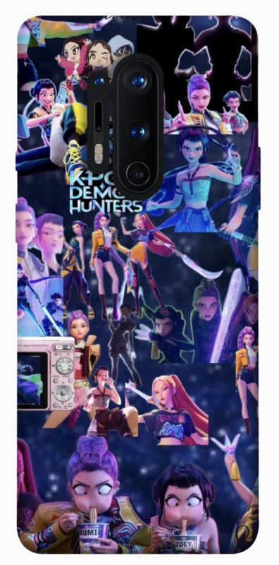 Чохол на OnePlus 8 Pro K-Pop Demon Hunters ver.8 фото 1 з 1