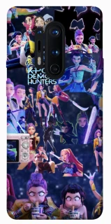 Чохол на OnePlus 8 Pro K-Pop Demon Hunters ver.8 фото 1 з 1