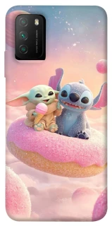 Чохол на Xiaomi Poco M3 Stitch ver.17 фото 1 з 1