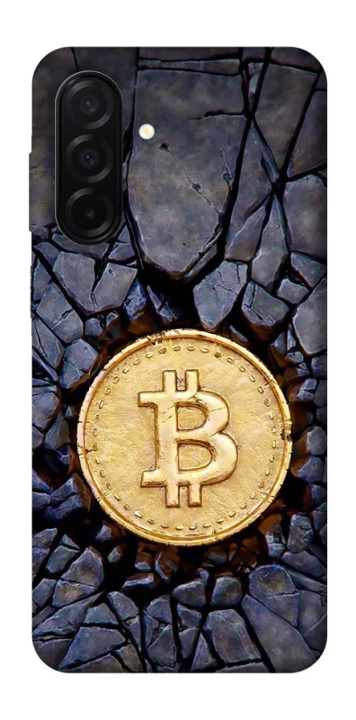 Чохол на Samsung Galaxy A26 5G Bitcoin cracks фото 1 з 1