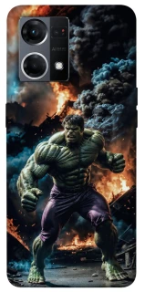 Чохол на Oppo Reno 7 4G Hulk v2 фото 1 з 1