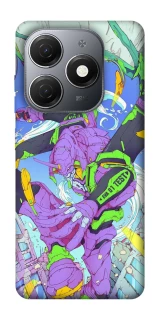 Чохол на TECNO Spark 20 Євангеліон v2 фото 1 з 1