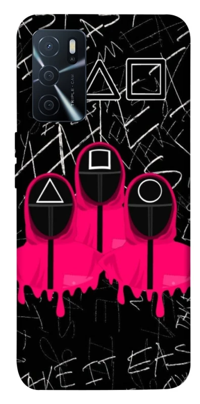 Чохол на Oppo A16s / A16 squid game v4 фото 1 з 1