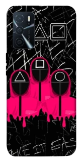 Чохол на Oppo A16s / A16 squid game v4 фото 1 з 1