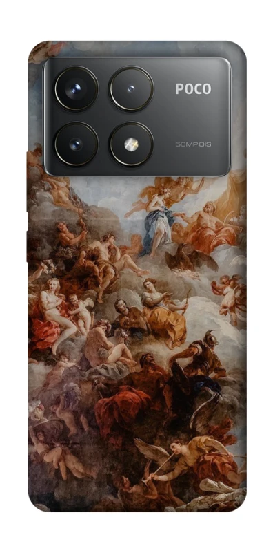 Чохол на Xiaomi Poco F6 Pro Мистецтво V2 фото 1 з 1