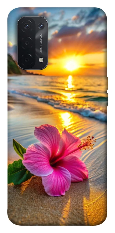 Чохол на Oppo A54 5G / A74 5G Flowers v22 фото 1 з 1