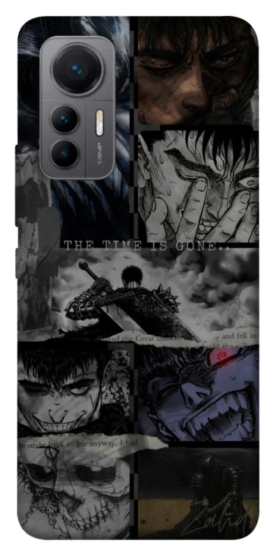 Чехол на Xiaomi 12 Lite Berserk collage ver.3 фото 1 из 1