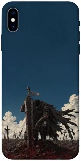 Чехол на Apple iPhone X (5.8") Berserk v22 фото 1 из 1