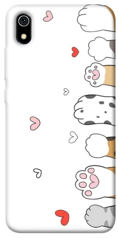 Чехол на Xiaomi Redmi 7A Paws фото 1 из 1