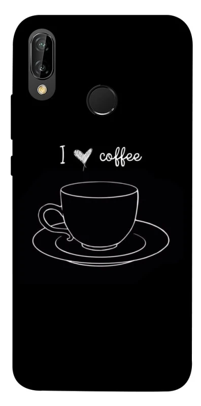 Чохол на Huawei P20 Lite Black coffee фото 1 Чохол на Huawei P20 Lite Black coffee фото 1 з 1