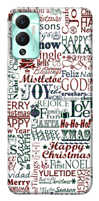 Чохол на Infinix Hot 12 Play Christmas mood ver.3 фото 1 з 1