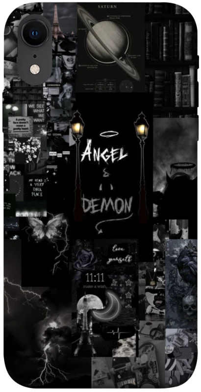 Чохол на Apple iPhone XR (6.1") Angel & Demon фото 1 з 1