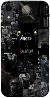 Чохол на Apple iPhone XR (6.1") Angel & Demon фото 1 з 1