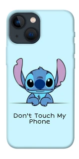 Чехол на Apple iPhone 13 mini (5.4") Stitch ver.5 фото 1 Чехол на Apple iPhone 13 mini (5.4") Stitch ver.5 фото 1 из 1