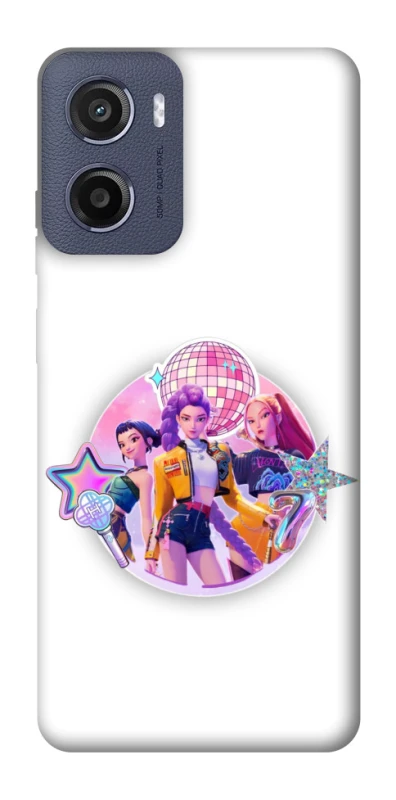 Чехол на Motorola Moto G05 K-Pop Demon Hunters ver.19 фото 1 из 1