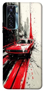 Чехол на TECNO Camon 17 Pro Painted Mustang фото 1 из 1