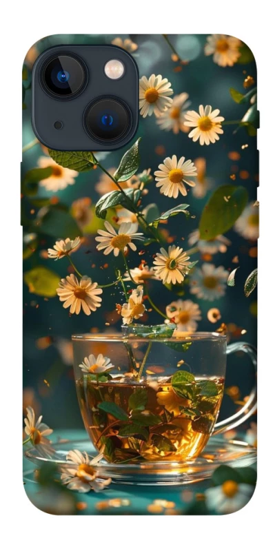 Чехол на Apple iPhone 13 mini (5.4") Flowers v15 фото 1 из 1