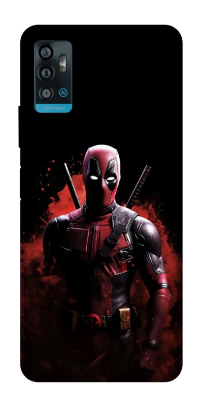 Чохол на ZTE Blade A71 Deadpool фото 1 з 1
