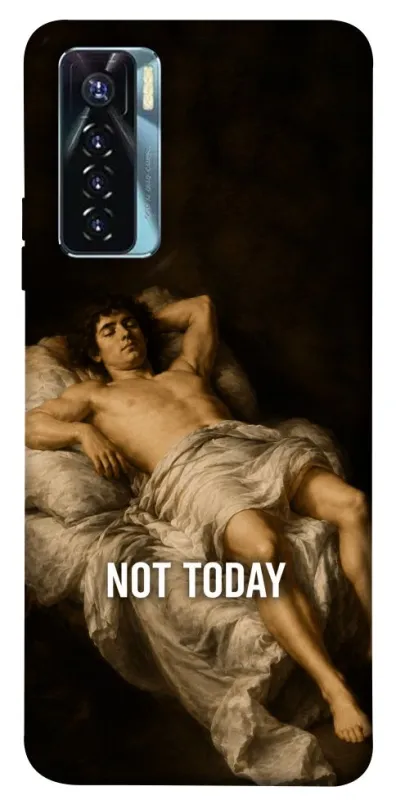 Чехол на TECNO Camon 17 Pro Not Today фото 1 из 1