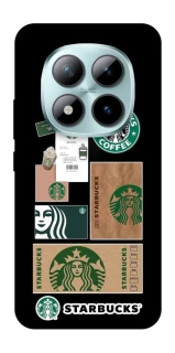 Чохол на Xiaomi Redmi Note 15 Pro+ 5G Starbucks coffee фото 1 з 1