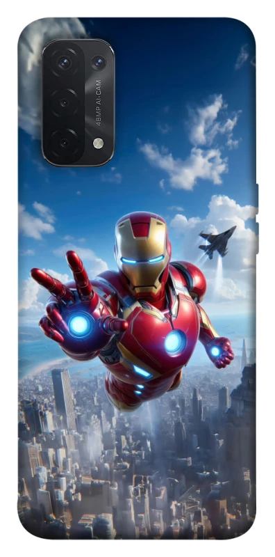 Чехол на Oppo A54 5G / A74 5G IronmanIronman v3 фото 1 из 1