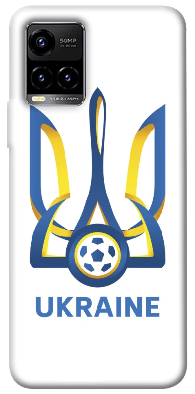 Чохол на Vivo Y21 / Y33s Футбольний Герб v2 фото 1 з 1