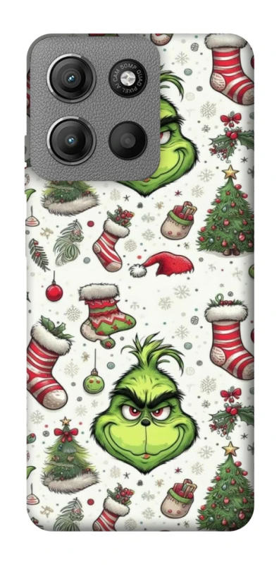 Чохол на Motorola Moto G15 Power Grinch mood ver.3 фото 1 з 1
